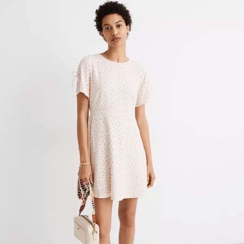 Madewell Dutch Dandelion Mini Dress